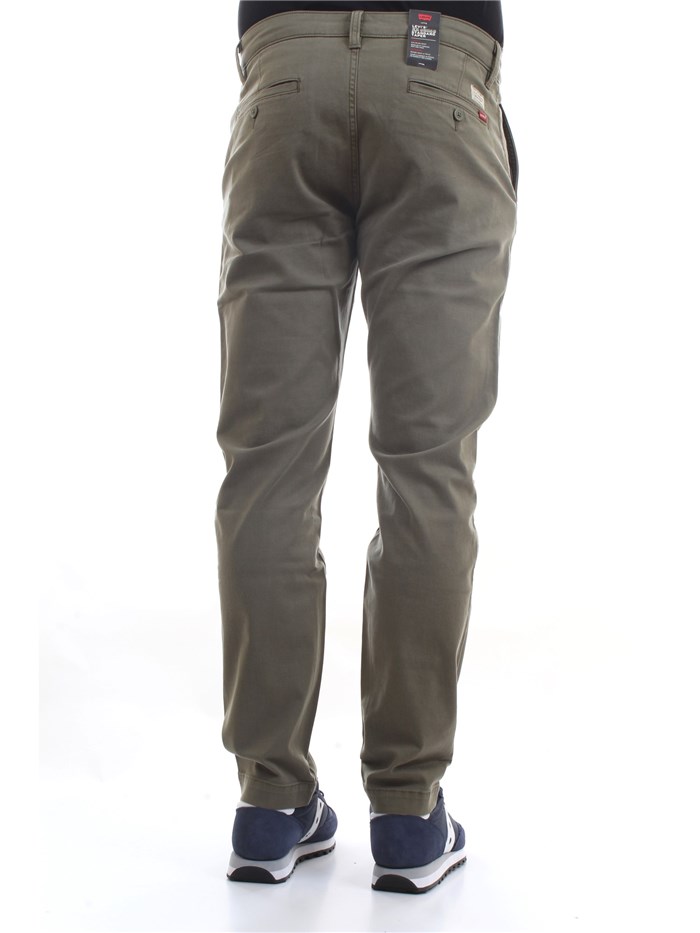 LEVI'S 17196 Military green Clothing Man Trousers
