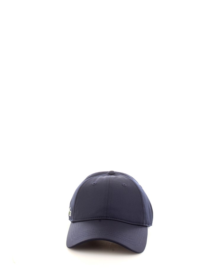Lacoste RK2662 00 Blue Accessories Man Hats Lacoste RK2662 00 Blue Accessories Man Hats