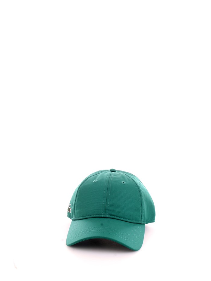 Lacoste RK2662 00 Green Accessories Man Hats Lacoste RK2662 00 Green Accessories Man Hats