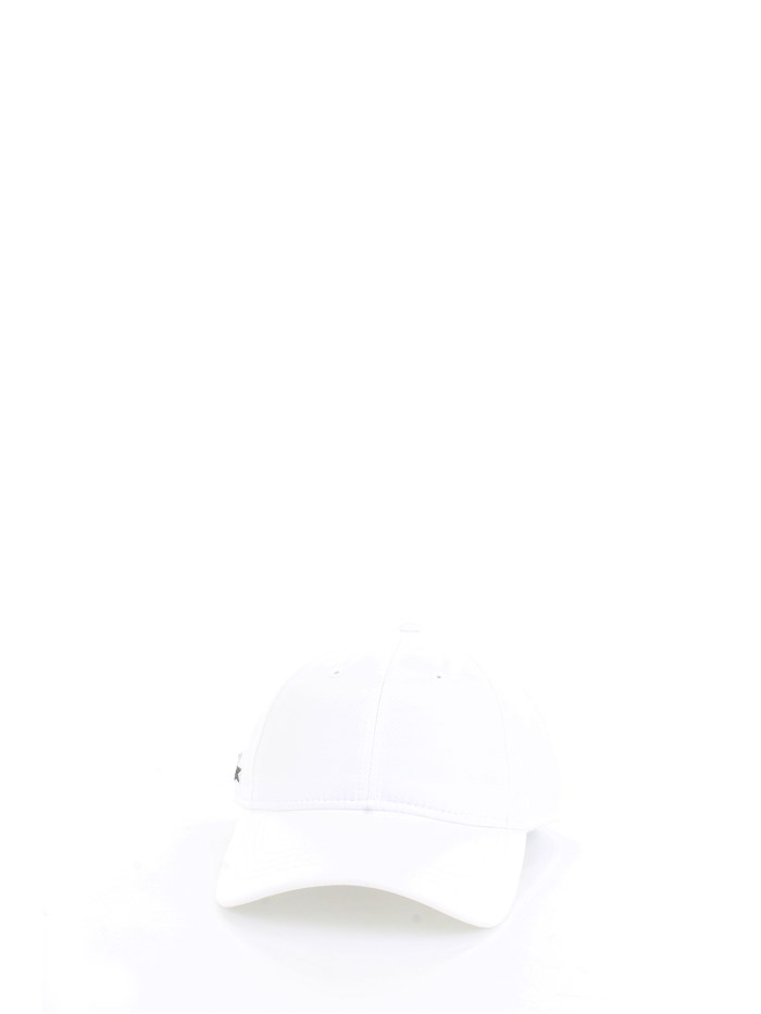 Lacoste RK2662 00 White Accessories Man Hats Lacoste RK2662 00 White Accessories Man Hats