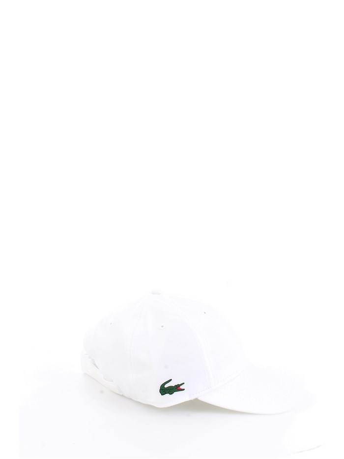 Lacoste RK2662 00 White Accessories Man Hats