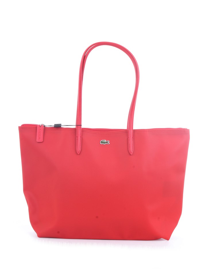 Lacoste NF1888PO Red Accessories Woman Shoulder bag