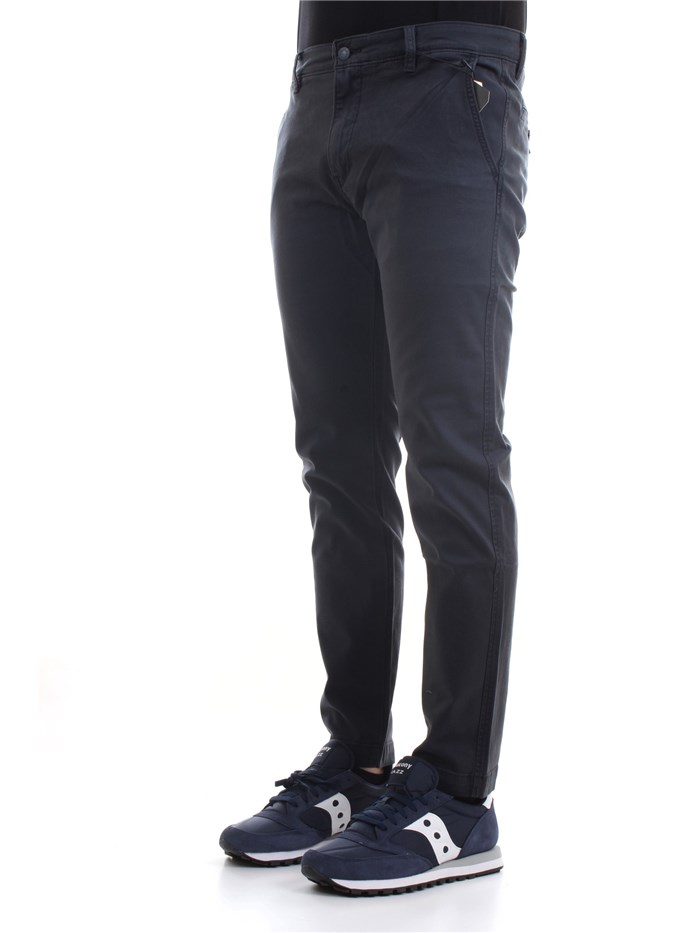 LEVI'S 17196 Blu Abbigliamento Uomo Pantaloni