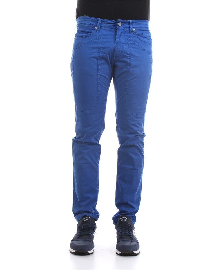 JECKERSON JKUPA077CJ374 Royal Clothing Man Trousers JECKERSON JKUPA077CJ374 Royal Clothing Man Trousers