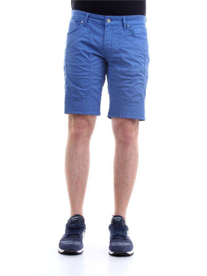 JECKERSON JKUBE001CJ374 Royal Clothing Man Shorts JECKERSON JKUBE001CJ374 Royal Clothing Man Shorts