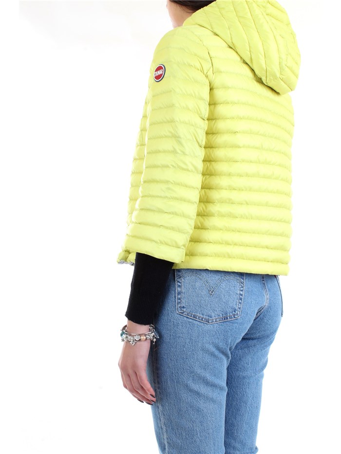COLMAR ORIGINALS 2177Z Giallo Abbigliamento Donna Piumino