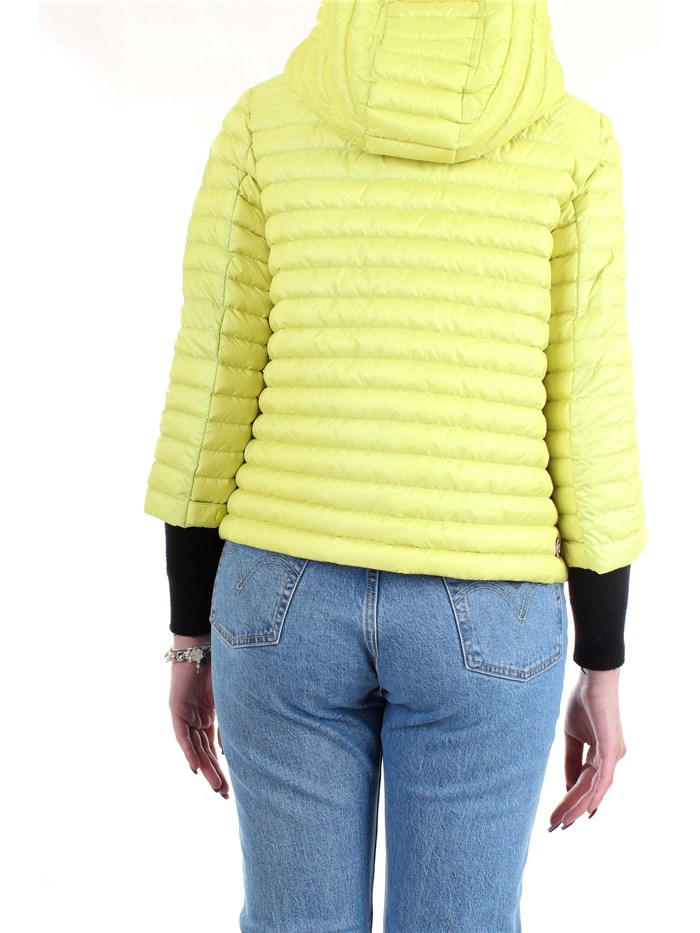 COLMAR ORIGINALS 2177Z Yellow Clothing Woman Duvet
