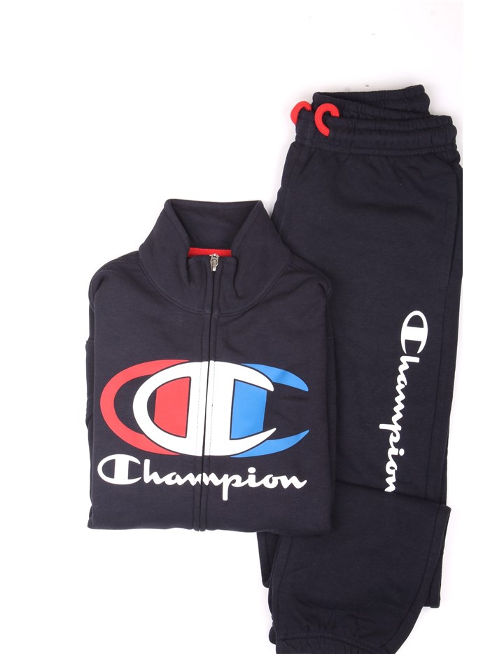 CHAMPION 305260 Blue Clothing Child Gymnastic suits