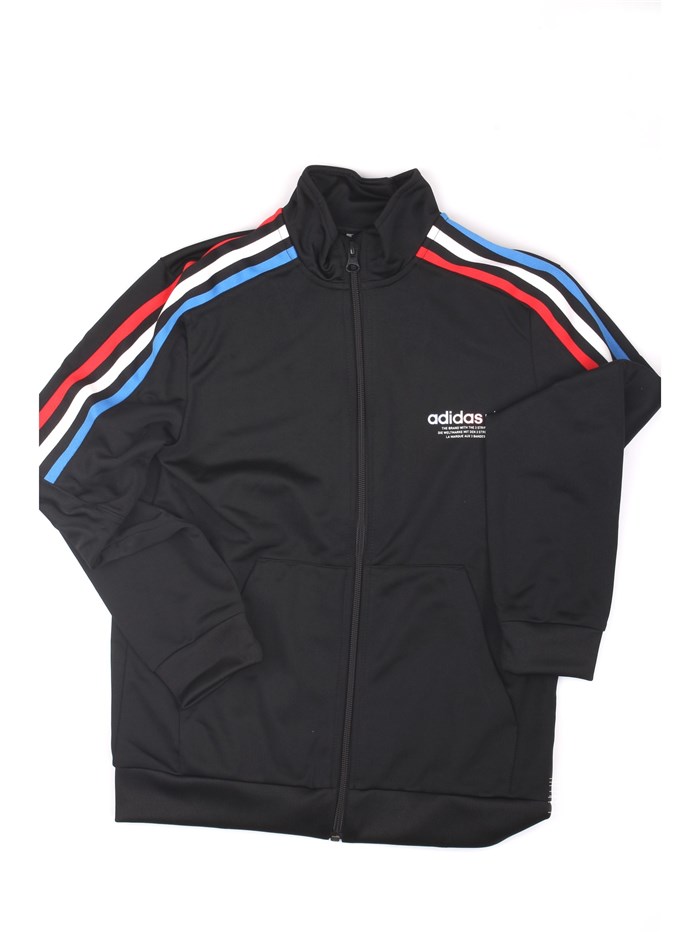 ADIDAS ORIGINALS GN7482 Black Clothing Unisex junior Sweater ADIDAS ORIGINALS GN7482 Black Clothing Unisex junior Sweater