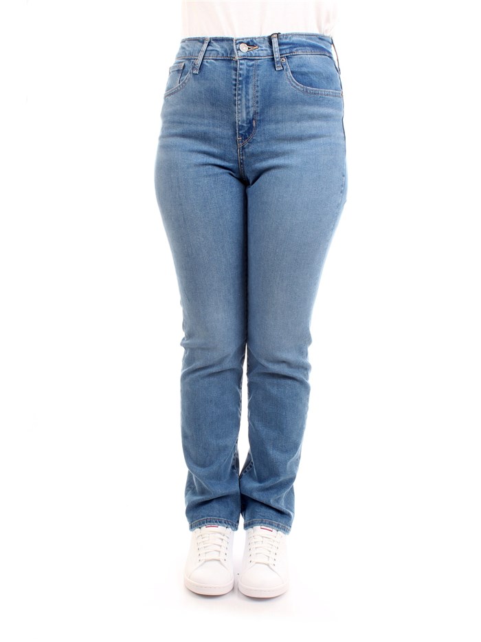 LEVI'S 18883 Light blue Clothing Woman Jeans