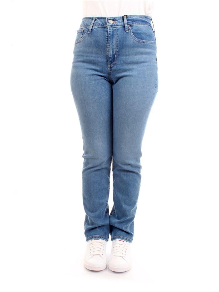 LEVI'S 18883 Light blue Clothing Woman Jeans LEVI'S 18883 Light blue Clothing Woman Jeans