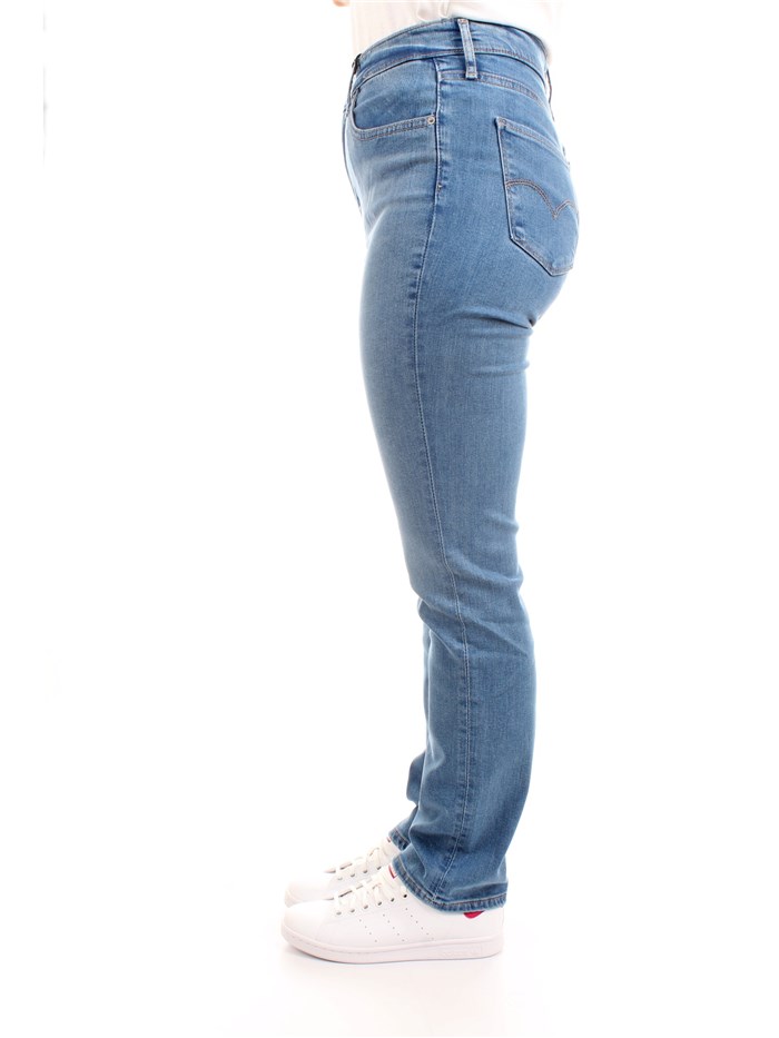 LEVI'S 18883 Light blue Clothing Woman Jeans