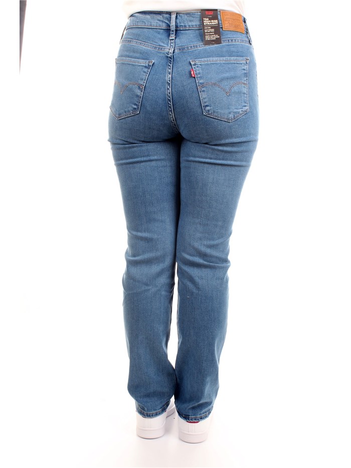 LEVI'S 18883 Light blue Clothing Woman Jeans