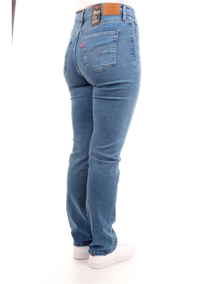 LEVI'S 18883 Light blue Clothing Woman Jeans