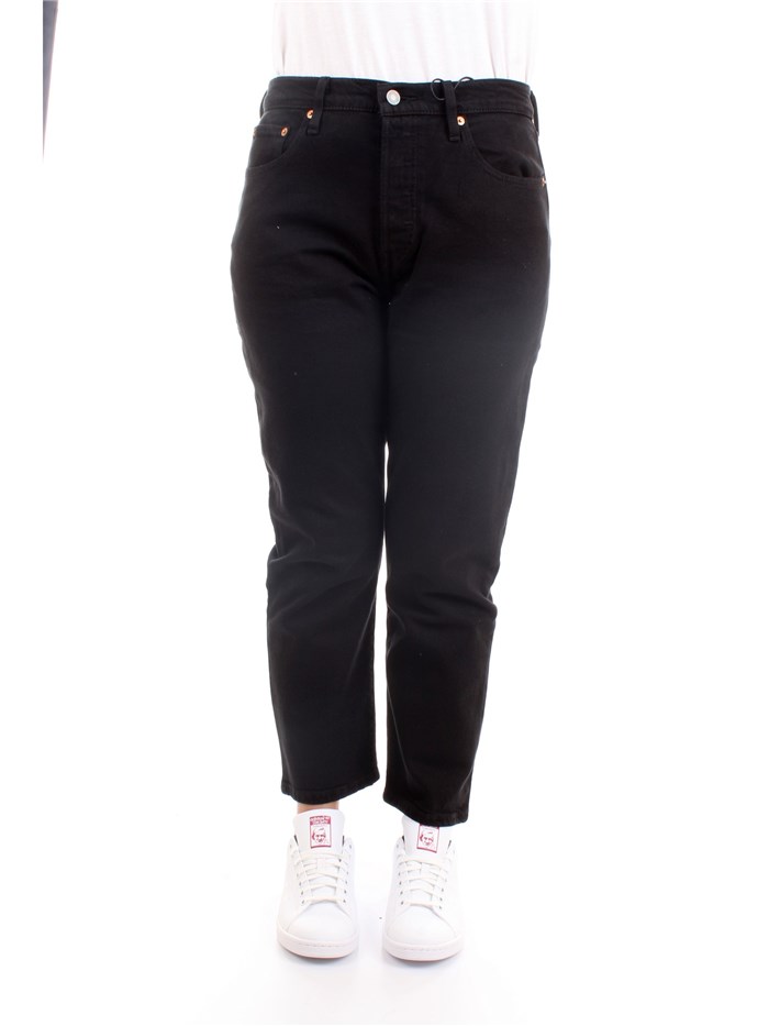 LEVI'S 36200 Black Clothing Woman Jeans LEVI'S 36200 Black Clothing Woman Jeans