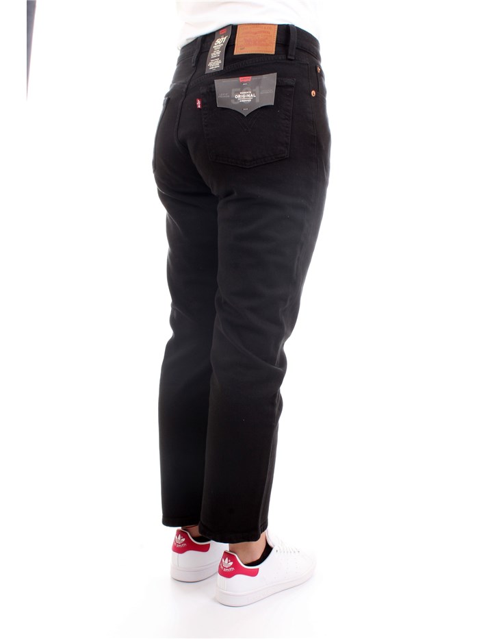 LEVI'S 36200 Black Clothing Woman Jeans