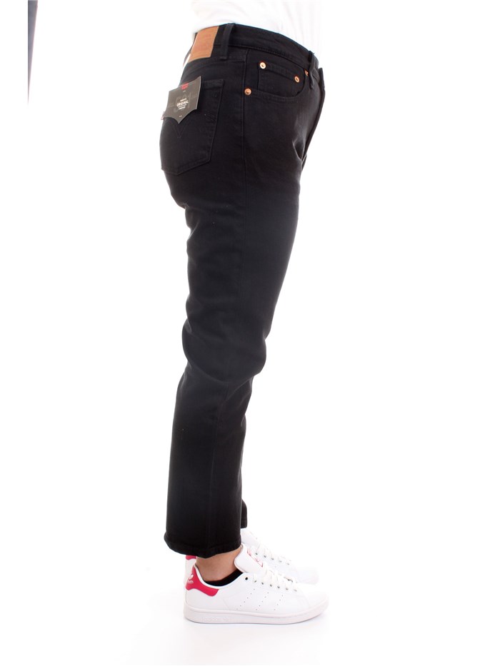 LEVI'S 36200 Black Clothing Woman Jeans