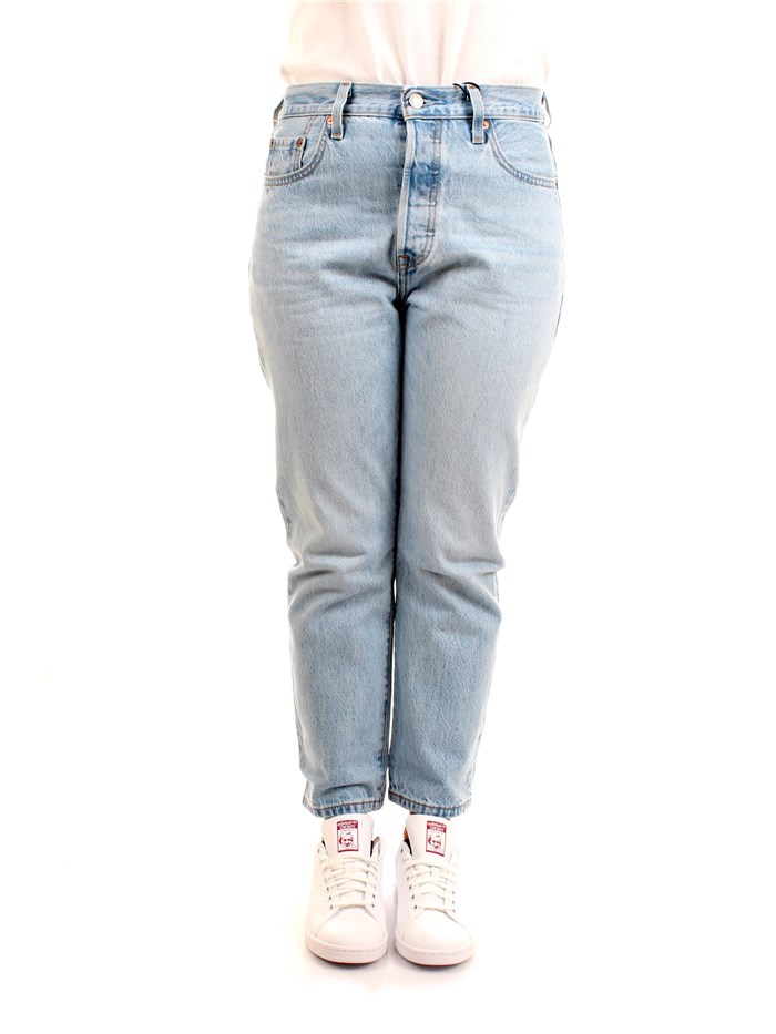LEVI'S 36200 light indigo Clothing Woman Jeans