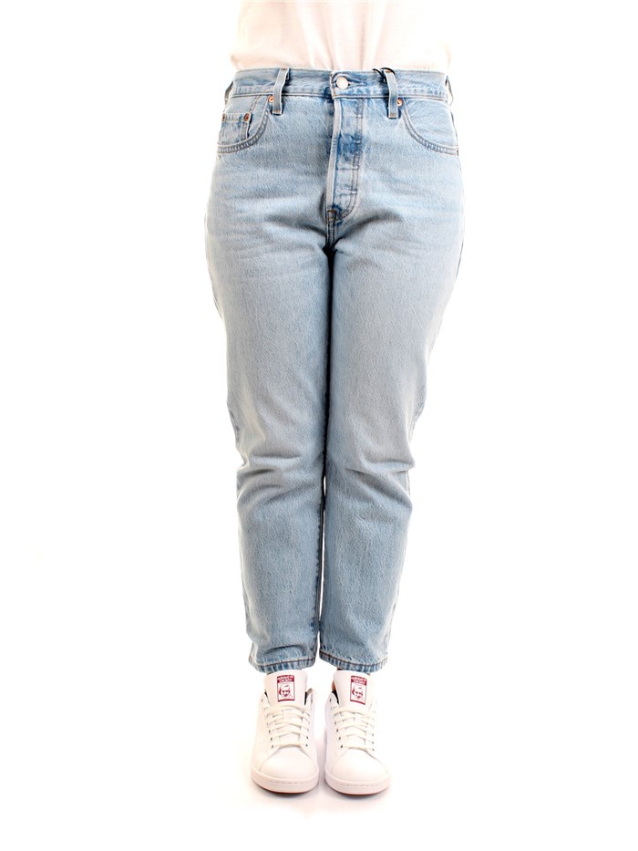 LEVI'S 36200 light indigo Clothing Woman Jeans LEVI'S 36200 light indigo Clothing Woman Jeans