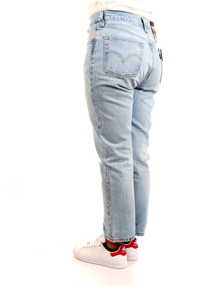 LEVI'S 36200 light indigo Clothing Woman Jeans