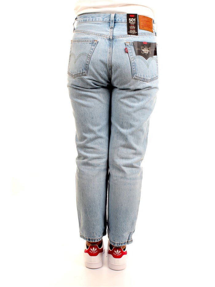 LEVI'S 36200 light indigo Clothing Woman Jeans
