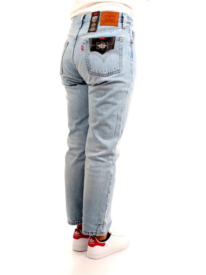 LEVI'S 36200 light indigo Clothing Woman Jeans