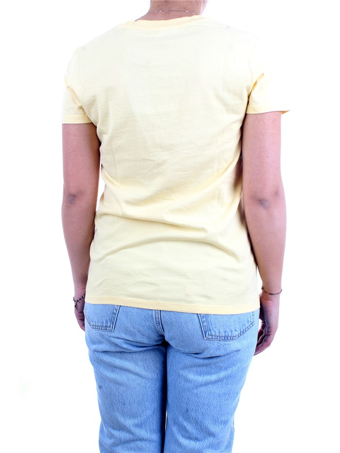 LEVI'S 17369 1264 Yellow Clothing Woman T-Shirt/Polo