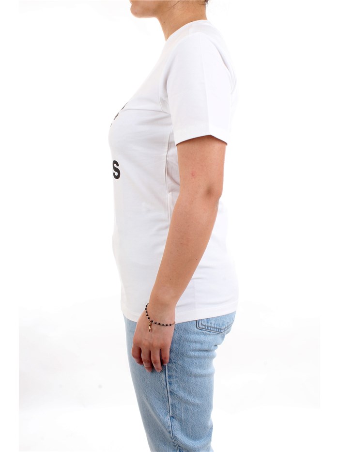 ADIDAS ORIGINALS GN2899 White Clothing Woman T-Shirt/Polo