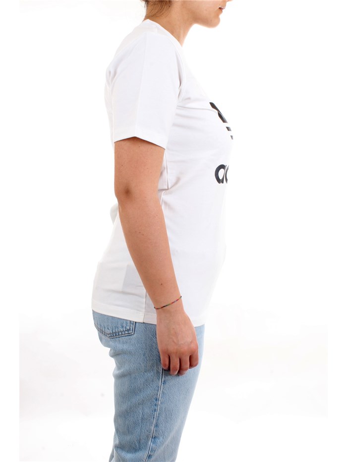 ADIDAS ORIGINALS GN2899 White Clothing Woman T-Shirt/Polo