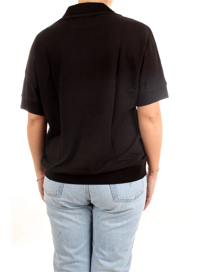 Lacoste PF0504 00 Black Clothing Woman Polo shirt