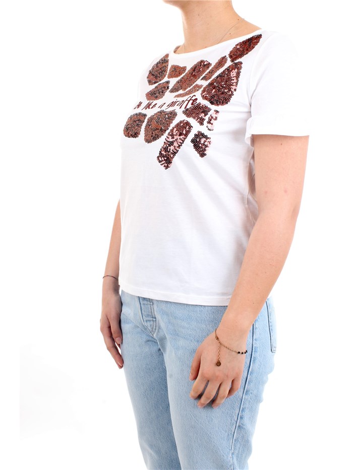 PENNYBLACK 29710121 White Clothing Woman T-Shirt/Polo