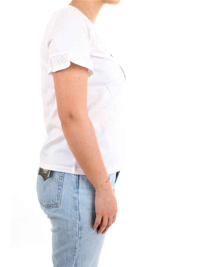 PENNYBLACK 29710121 White Clothing Woman T-Shirt/Polo