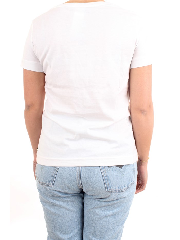 PENNYBLACK 39710821 White Clothing Woman T-Shirt/Polo