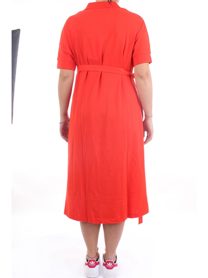 Lacoste EF2302 00 Red Clothing Woman Dress