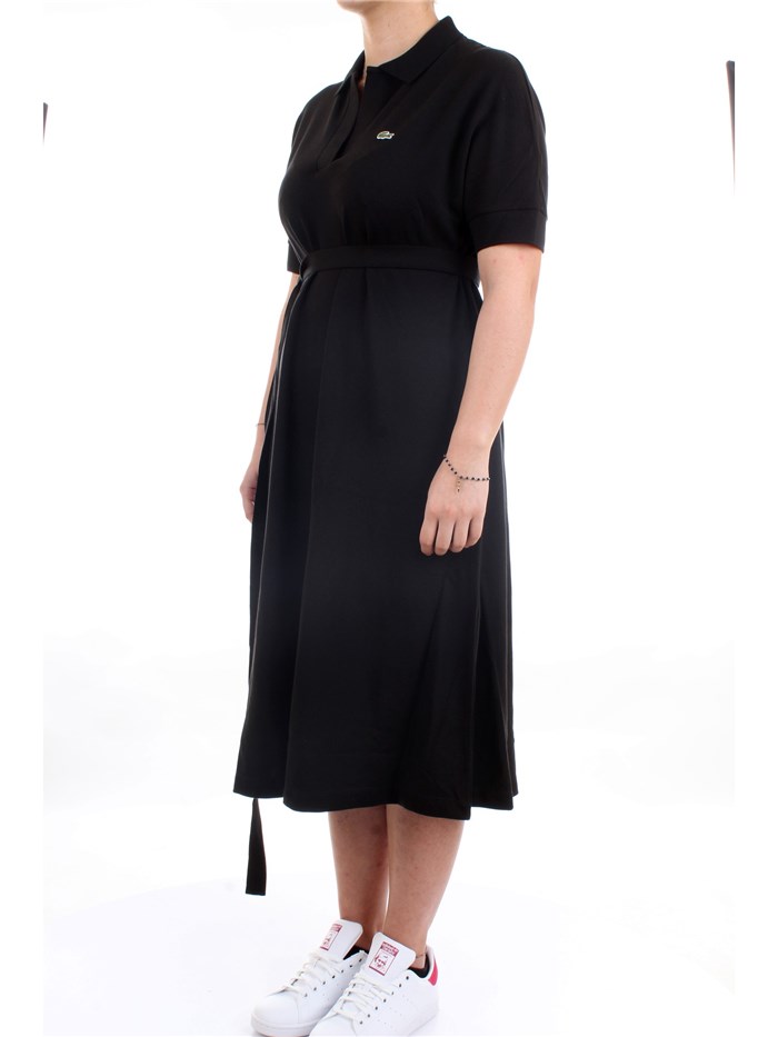 Lacoste EF2302 00 Black Clothing Woman Dress