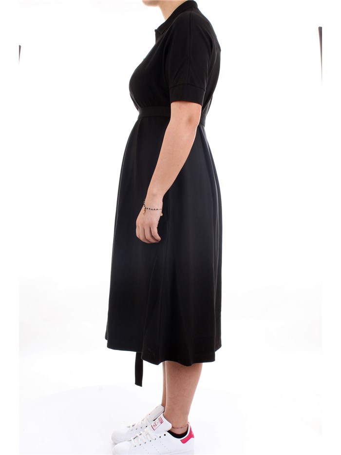 Lacoste EF2302 00 Black Clothing Woman Dress
