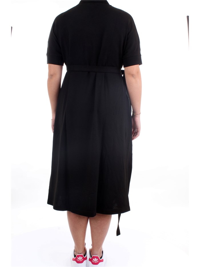 Lacoste EF2302 00 Black Clothing Woman Dress