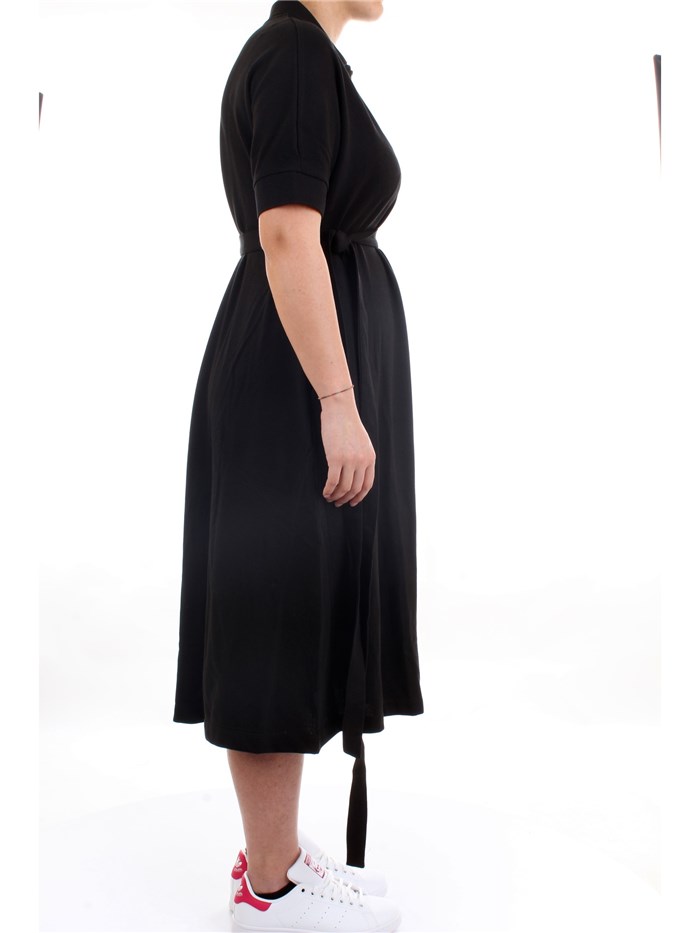 Lacoste EF2302 00 Black Clothing Woman Dress