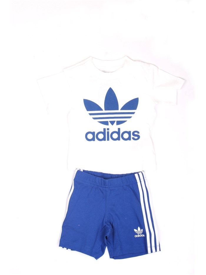ADIDAS ORIGINALS GD2626 White Clothing Child Gymnastic suits ADIDAS ORIGINALS GD2626 White Clothing Child Gymnastic suits