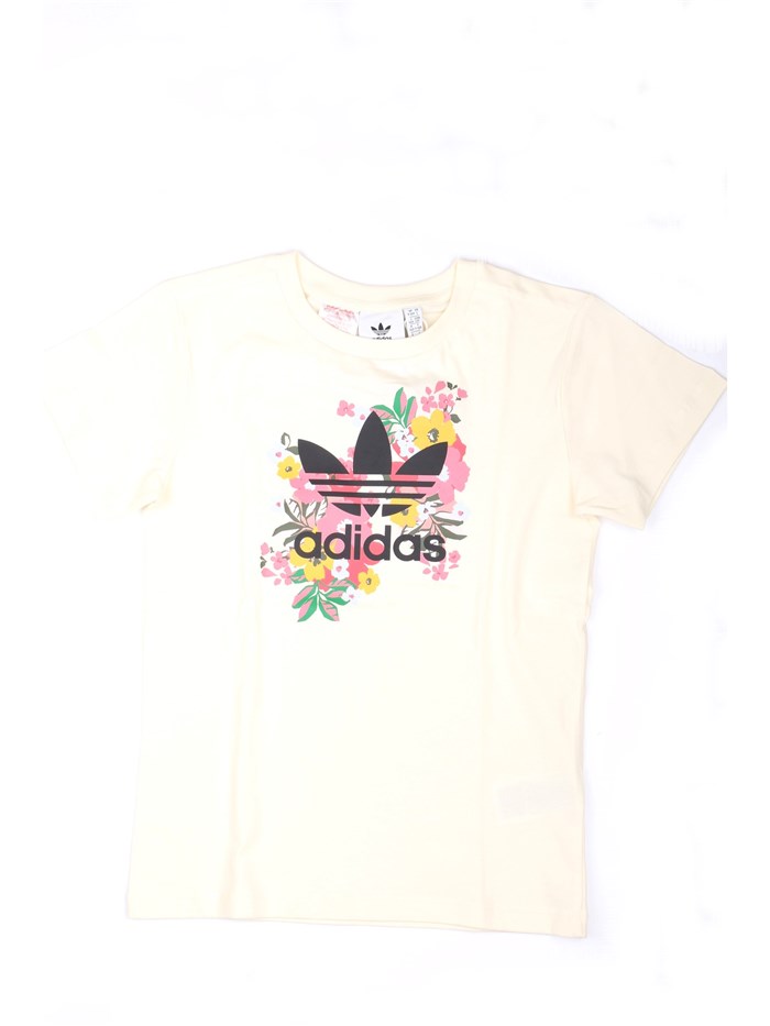 ADIDAS ORIGINALS GN4216 Milk Clothing Child T-Shirt/Polo ADIDAS ORIGINALS GN4216 Milk Clothing Child T-Shirt/Polo