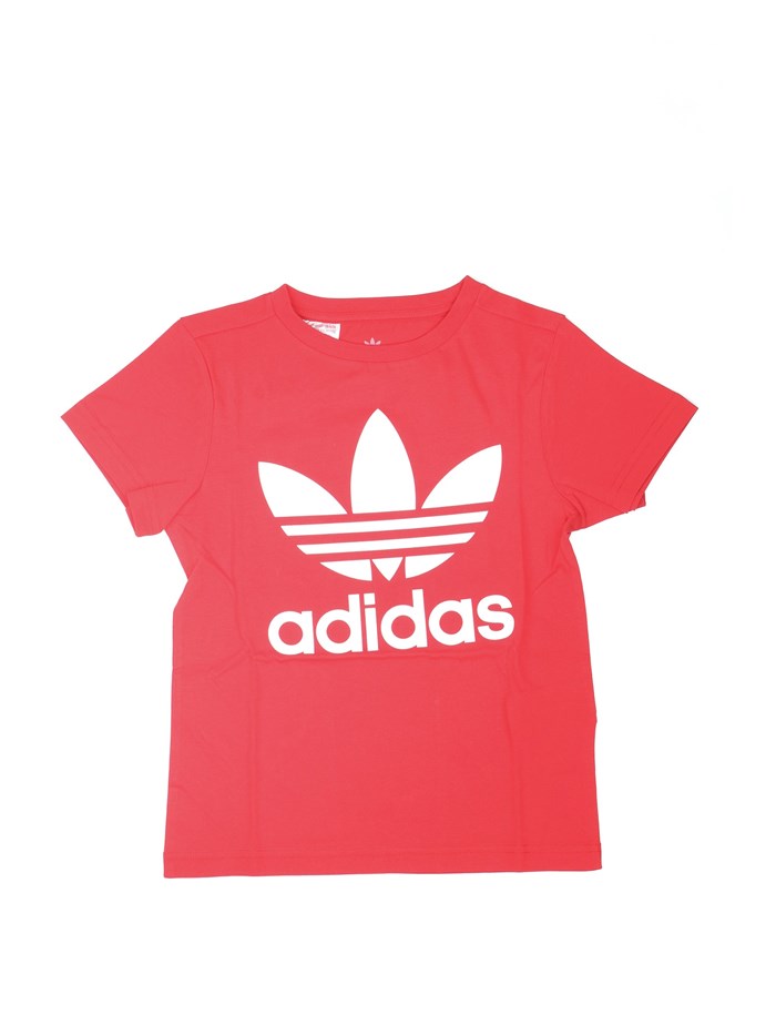 ADIDAS ORIGINALS ED7795 Red Clothing Unisex junior T-Shirt/Polo ADIDAS ORIGINALS ED7795 Red Clothing Unisex junior T-Shirt/Polo