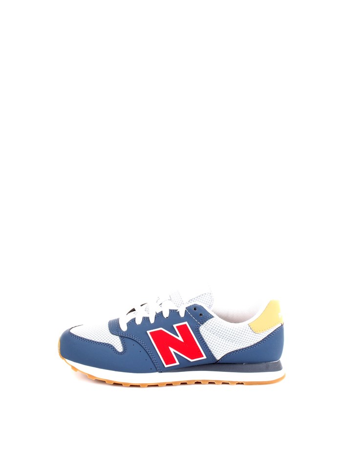 NEW BALANCE GM500 Medium blue Shoes Man Sneakers NEW BALANCE GM500 Medium blue Shoes Man Sneakers