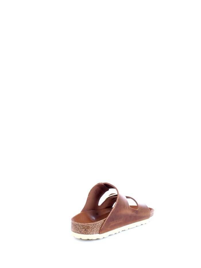 BIRKENSTOCK 10110 Cuoio Scarpe Donna Ciabatte