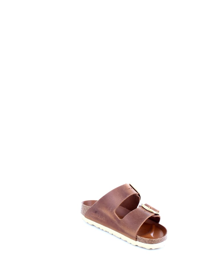 BIRKENSTOCK 10110 Cuoio Scarpe Donna Ciabatte