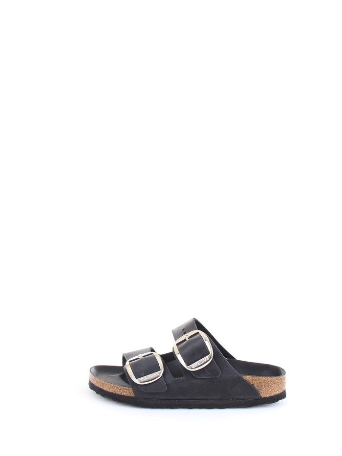BIRKENSTOCK 10110 Nero Scarpe Donna Ciabatte BIRKENSTOCK 10110 Nero Scarpe Donna Ciabatte