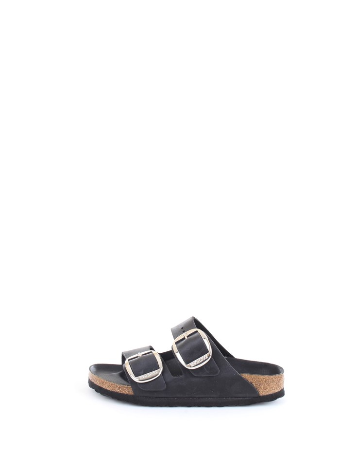 BIRKENSTOCK 10110 Nero Scarpe Donna Ciabatte