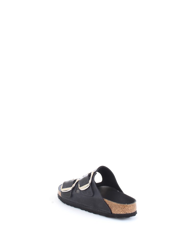 BIRKENSTOCK 10110 Nero Scarpe Donna Ciabatte