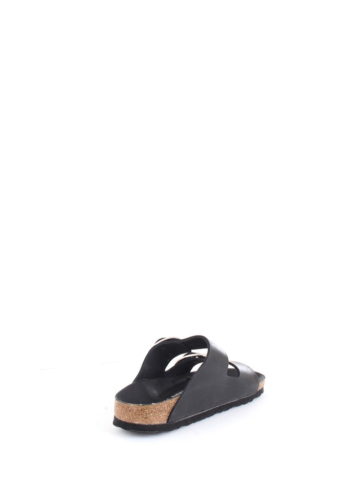 BIRKENSTOCK 10110 Nero Scarpe Donna Ciabatte