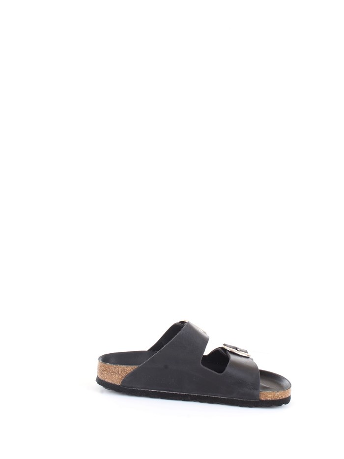 BIRKENSTOCK 10110 Nero Scarpe Donna Ciabatte