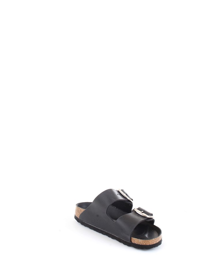 BIRKENSTOCK 10110 Nero Scarpe Donna Ciabatte